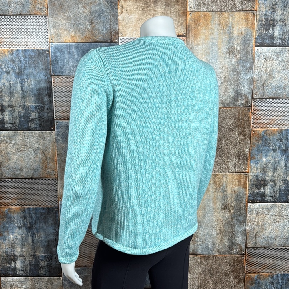 L.L. Bean Women’s Button Front Cardigan Sweater Size L - Picture 5 of 12